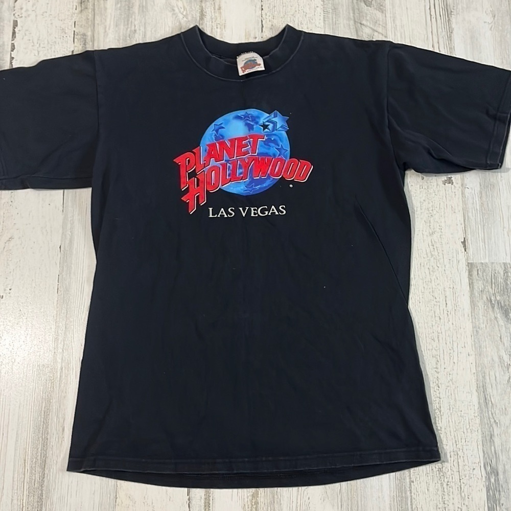 Vintage Planet Hollywood Tee Size M